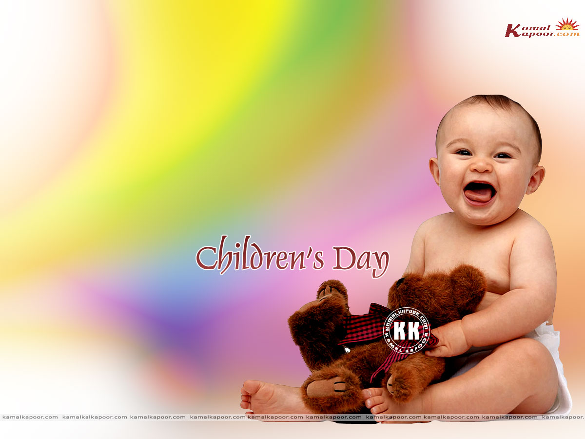 Childrens day Wallpaper